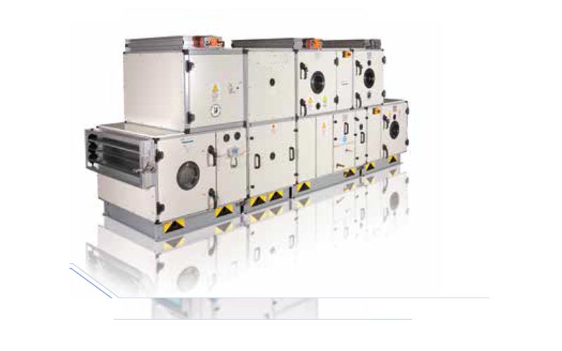 VRF DIŞ ÜNİTELİ KLİMA SANTRALLERİ